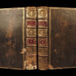 1763 Julius Caesar WAR Commentaries Military Tactics Hirtius Bellum Anville MAPS