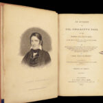 1835 Davy Crockett 1ed American Tour Politic Andrew Jackson Texas Alamo Folklore