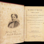 1888 Civil War NURSING 1ed Mary Livermore Story Hospital Women Union FEMINISM