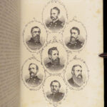 1865 History of CIVIL WAR 1ed Smucker Illustrated Battle Scenes Portraits Maps