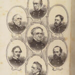 1865 History of CIVIL WAR 1ed Smucker Illustrated Battle Scenes Portraits Maps