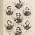 1865 History of CIVIL WAR 1ed Smucker Illustrated Battle Scenes Portraits Maps