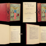 1900 JULES VERNE Tour Around the World 80 Days RARE PIRATE ED Le Tour Du Monde