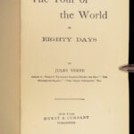 1900 RARE PIRATE ED Tour Around the World 80 Days JULES VERNE Le Tour Du Monde