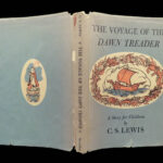 1952 Chronicles of NARNIA 1ed/1st The Voyage of Dawn Treader CS Lewis Fantasy