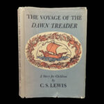 1952 Chronicles of NARNIA 1ed/1st The Voyage of Dawn Treader CS Lewis Fantasy