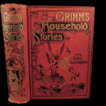 1876 Grimm’s Fairy Tales GRIMM Cinderella Rapunzel Frog Prince Red-Cap Snow White