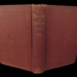 1866 Jefferson Davis 1ed Prison Life Civil War Slavery Confederate President CSA