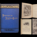 1891 Through the Looking-Glass Alice in Wonderland Tenniel ART Lewis CARROLL