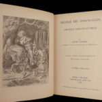 1891 Through the Looking-Glass Alice in Wonderland Tenniel ART Lewis CARROLL