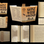 1936 Gone with the Wind 1st ed Margaret Mitchell Civil War Slavery Controversy