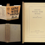 1936 Gone with the Wind 1st ed Margaret Mitchell Civil War Slavery Controversy