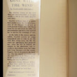 1936 Gone with the Wind 1st ed Margaret Mitchell Civil War Slavery Controversy