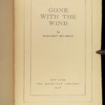 1936 Gone with the Wind 1st ed Margaret Mitchell Civil War Slavery Controversy