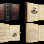 1855 Life of PT Barnum 1ed Bailey Circus Autobiography Jenny Lind Tom Thumb