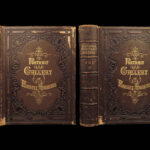 1862 Portrait Gallery Illustrated Lincoln Grant Bronte Dickens Washington 2v SET