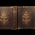 1862 Portrait Gallery Illustrated Lincoln Grant Bronte Dickens Washington 2v SET