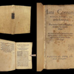 1551 PLAGUE Medicine Black Death De Peste Divine Punishment Janus Cornarius RARE