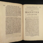 1681 English Civil WAR 1ed Dugdale Troubles England Barons Wars Religion Ireland