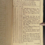 1753 Rider’s British Merlin 1ed Astrology Almanac Weather England ARMY Navy