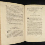 1662 King Charles I 1st FOLIO ed Eikon Basilike England Civil War + ROYAL Covers