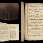 1678 Common Interest King & People England Monarchy Democracy Government Nalson