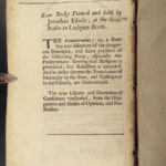 1678 Common Interest King & People England Monarchy Democracy Government Nalson