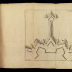 1756 Fortification FORTS Military Mathematics TOULON Fort J. Muller Illustrated