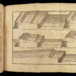 1756 Fortification FORTS Military Mathematics TOULON Fort J. Muller Illustrated