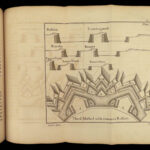 1756 Fortification FORTS Military Mathematics TOULON Fort J. Muller Illustrated