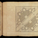 1756 Fortification FORTS Military Mathematics TOULON Fort J. Muller Illustrated