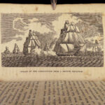 1840 American Naval Battles War of 1812 Algiers US NAVY Frigates Tripoli Pirates