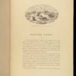 1856 ENORMOUS Medieval French Architecture Charles VII Louis XII Cathedrals