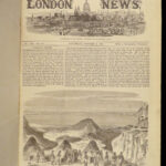 1868 Illustrated London News 1ed Expedition to Abyssinia Ethiopia US Railroads