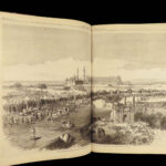 1868 Illustrated London News 1ed Expedition to Abyssinia Ethiopia US Railroads