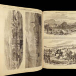 1868 Illustrated London News 1ed Expedition to Abyssinia Ethiopia US Railroads