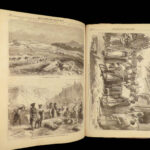 1868 Illustrated London News 1ed Expedition to Abyssinia Ethiopia US Railroads