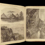 1868 Illustrated London News 1ed Expedition to Abyssinia Ethiopia US Railroads