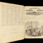 1868 Illustrated London News 1ed Expedition to Abyssinia Ethiopia US Railroads