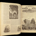 1868 Illustrated London News 1ed Expedition to Abyssinia Ethiopia US Railroads