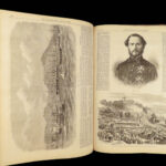 1868 Illustrated London News 1ed Expedition to Abyssinia Ethiopia US Railroads