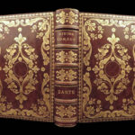 1877 EXQUISITE Divine Comedy DANTE Longfellow English STUNNING Gold BINDING