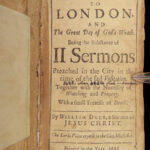 1666 PURITAN William Dyer Christs Voice Famous Titles Bible Sermons Restoration