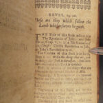 1666 PURITAN William Dyer Christs Voice Famous Titles Bible Sermons Restoration