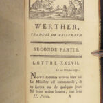 1791 Goethe Sorrows of Young Werther German Literature Maastricht Netherlands