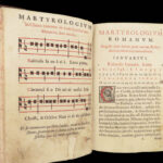 1643 MARTYRS Martyrologium Romanum Pope Gregory XIII Catholic Breviary Bible