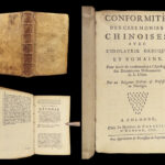 1700 CHINESE Rites Controversy 1ed Jesuit Missionaries Idols China Clement XI