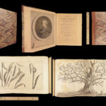 1812 John Evelyn SYLVA Forest TREES Forestry Illustrated Plants Botany 2v SET