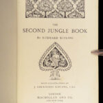 1895 The Second Jungle Book 1ed Rudyard Kipling Childrens INDIA Mowgli Baloo