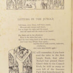 1895 The Second Jungle Book 1ed Rudyard Kipling Childrens INDIA Mowgli Baloo